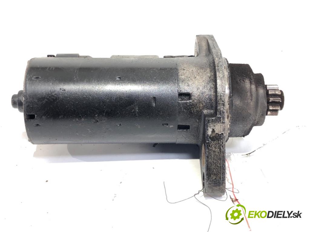 VW GOLF V liftback 2005 77 kW 1.9 TDI 1896 Štartér 0001123012 (Štartér)
