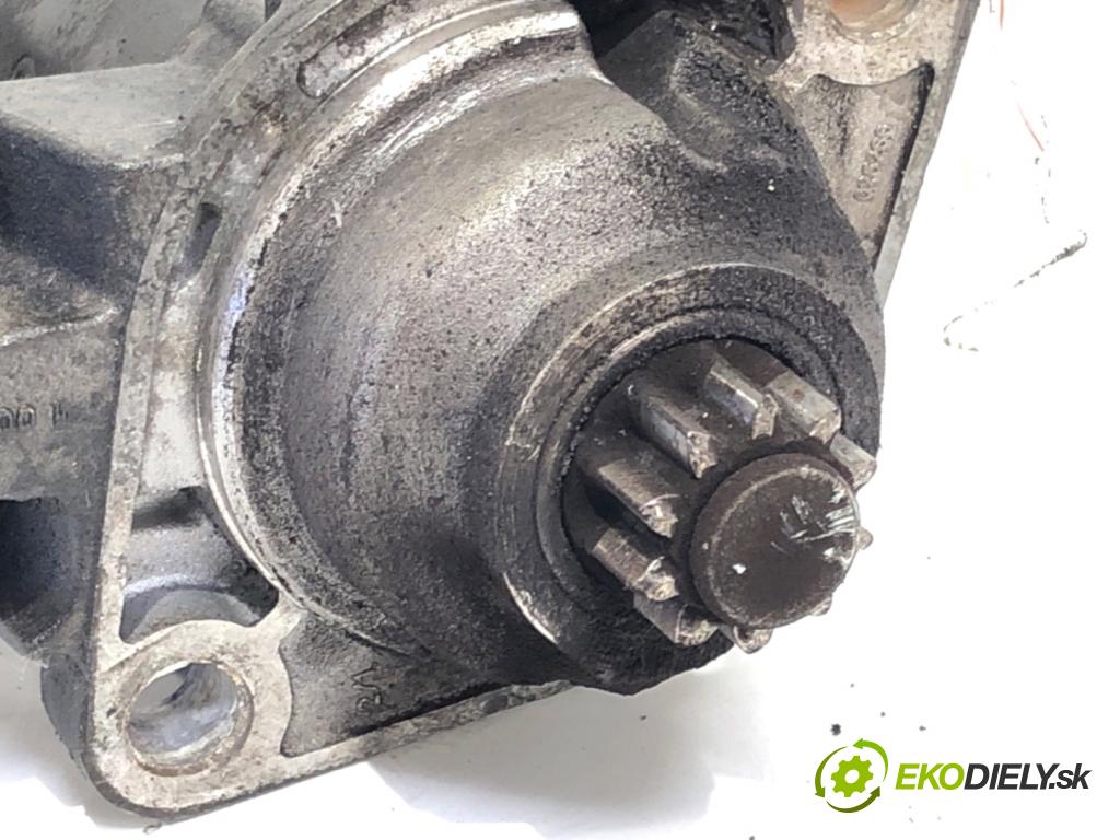VW GOLF V liftback 2005 77 kW 1.9 TDI 1896 Štartér 0001123012 (Štartér)