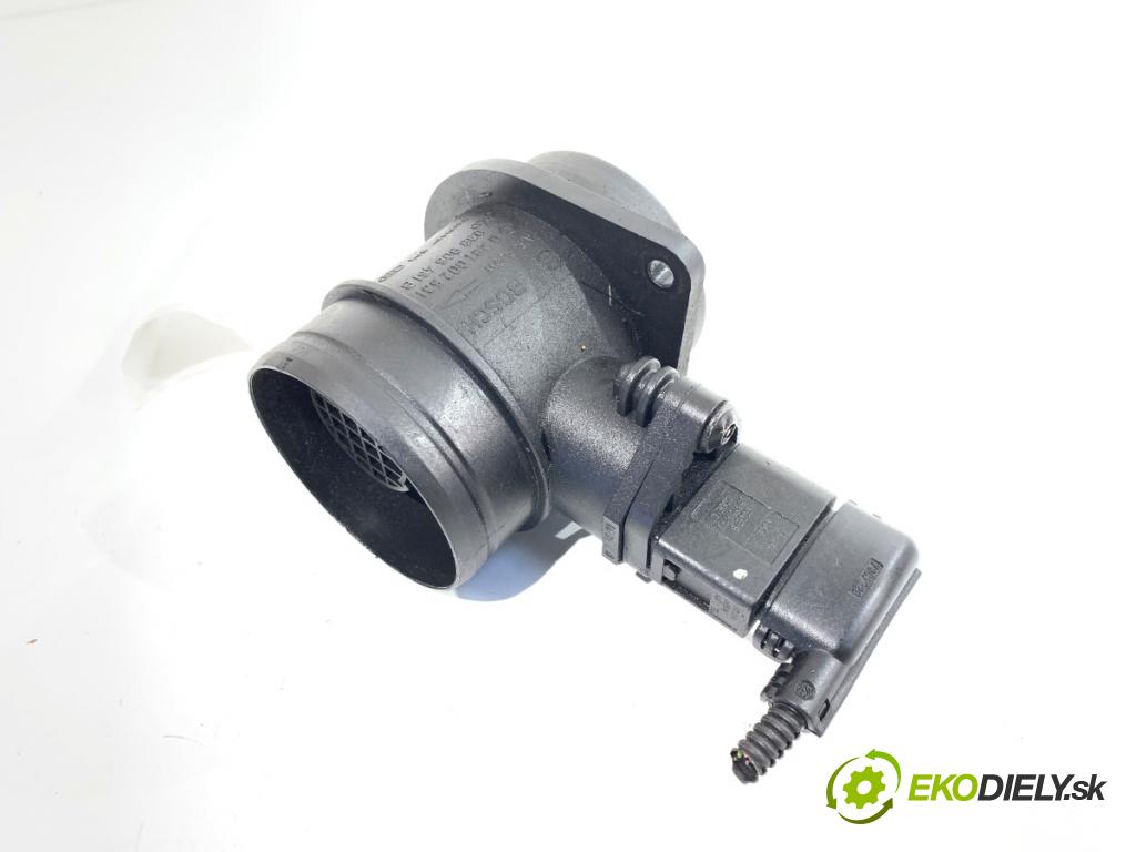 VW GOLF V liftback 2005 77 kW 1.9 TDI 1896 Váha vzduchu 038906461B (Váha vzduchu)