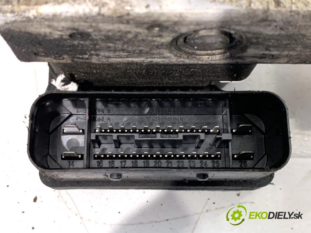 VW GOLF V liftback 2005 77 kW 1.9 TDI 1896 Pumpa ABS 1K0614117H (Pumpa ABS)