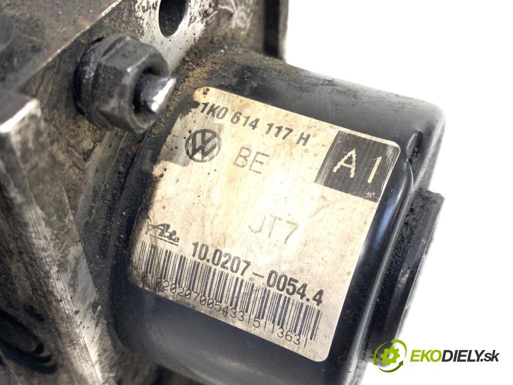 VW GOLF V liftback 2005 77 kW 1.9 TDI 1896 Pumpa ABS 1K0614117H (Pumpa ABS)