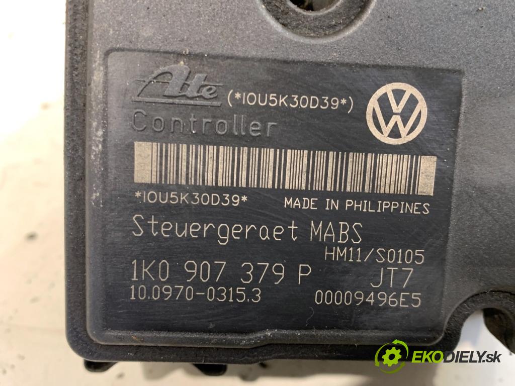 VW GOLF V liftback 2005 77 kW 1.9 TDI 1896 Pumpa ABS 1K0614117H (Pumpa ABS)