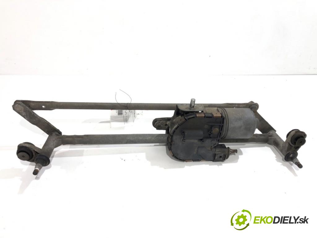 VW GOLF V liftback 2005 77 kW 1.9 TDI 1896 Mechanizmus stieračov predný 1K1955023F (Motorček stieračov predný)