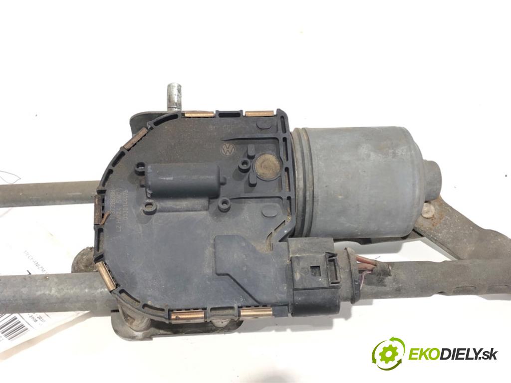 VW GOLF V liftback 2005 77 kW 1.9 TDI 1896 Mechanizmus stieračov predný 1K1955023F (Motorček stieračov predný)