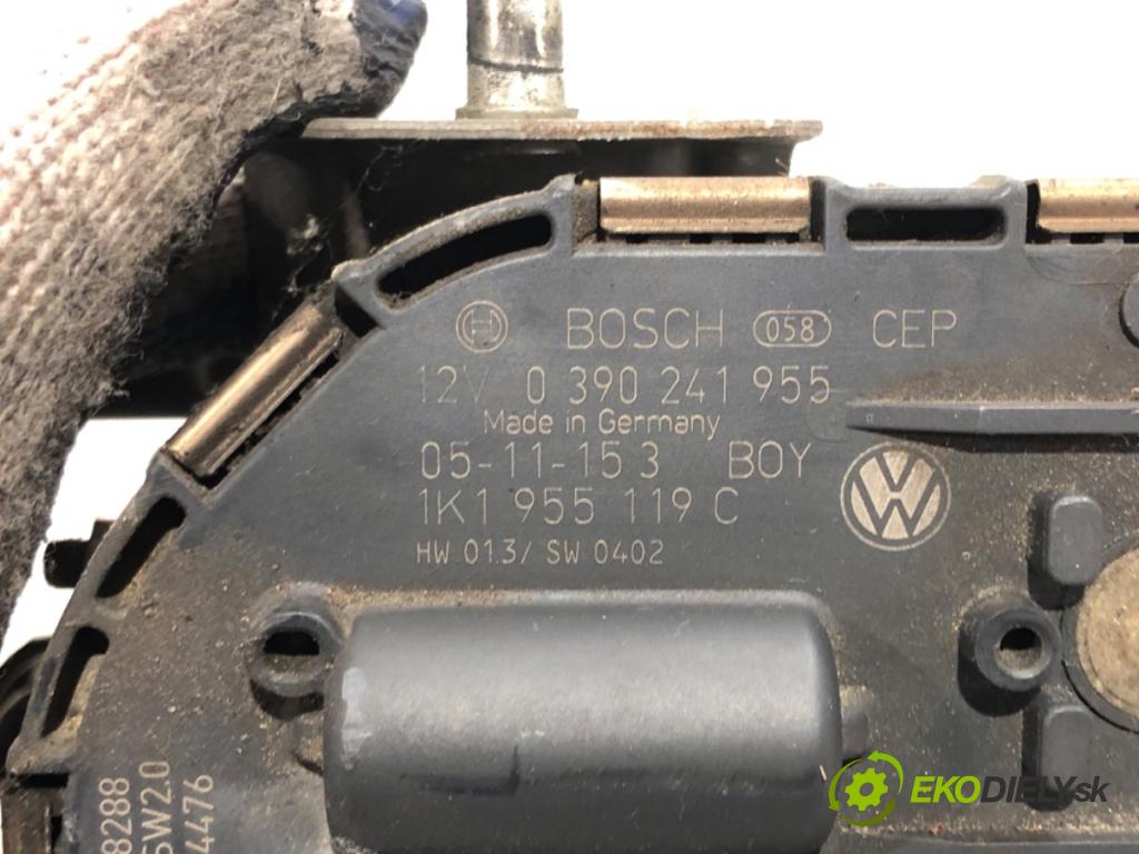 VW GOLF V liftback 2005 77 kW 1.9 TDI 1896 Mechanizmus stieračov predný 1K1955023F (Motorček stieračov predný)