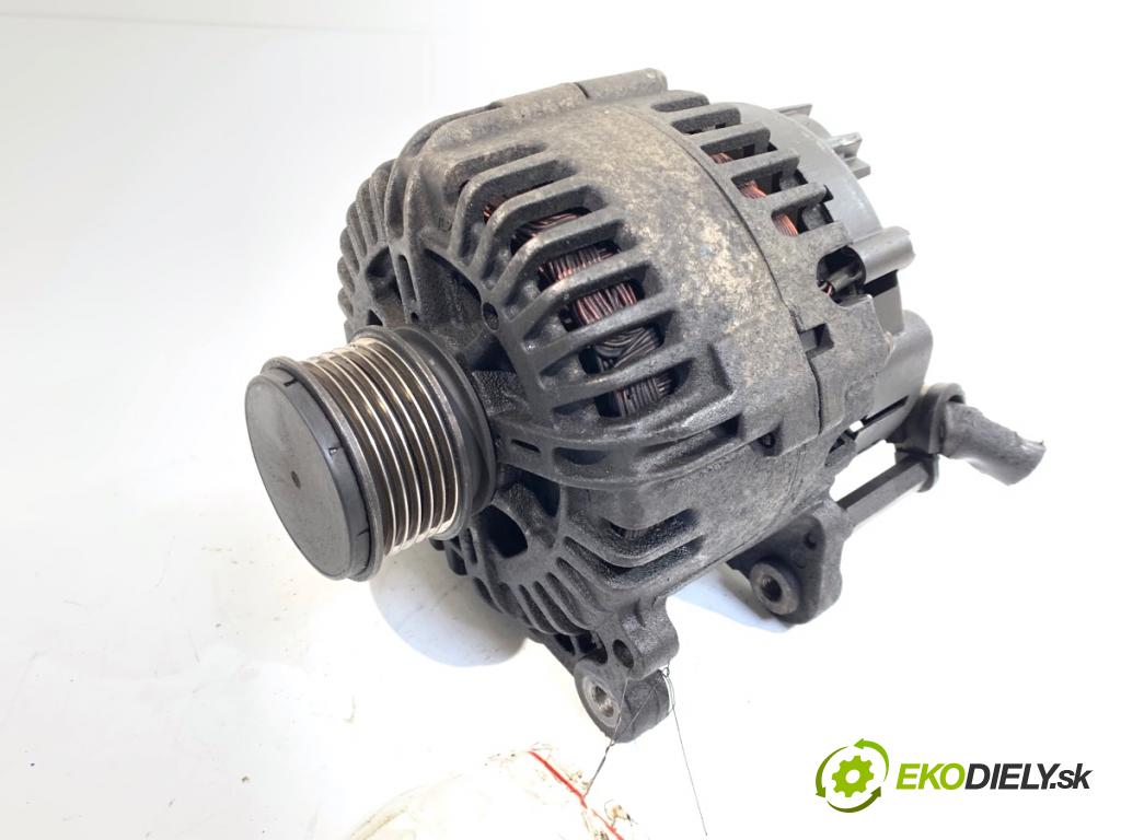 VW GOLF V liftback 2005 77 kW 1.9 TDI 1896 Alternátor 06F903023C (Alternátor)