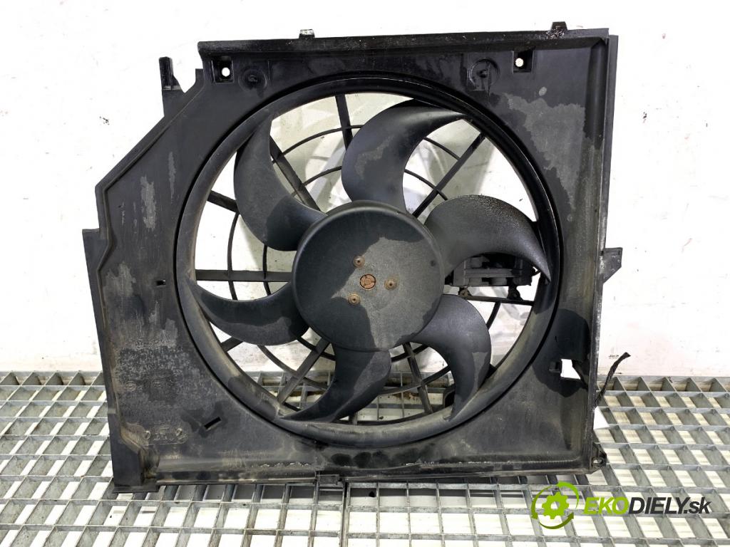 BMW E46 sedan 2002 85 kW 316 i 1596 ventilátor chladiče 7510617 (Ventilátor)