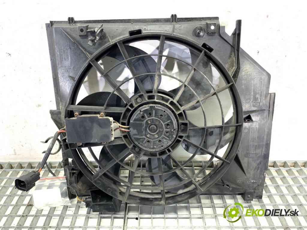 BMW E46 sedan 2002 85 kW 316 i 1596 ventilátor chladiče 7510617 (Ventilátor)