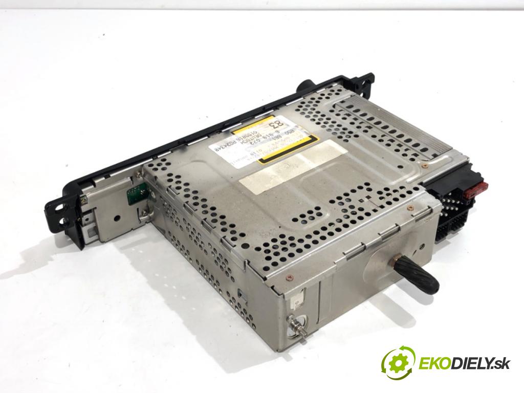 BMW E46 sedan 2002 85 kW 316 i 1596 RADIO 6919072 (Audio zariadenie)