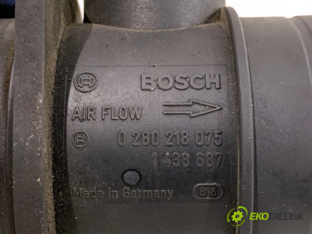 BMW E46 sedan 2002 85 kW 316 i 1596 Váha vzduchu 0280218075 (Váha vzduchu)