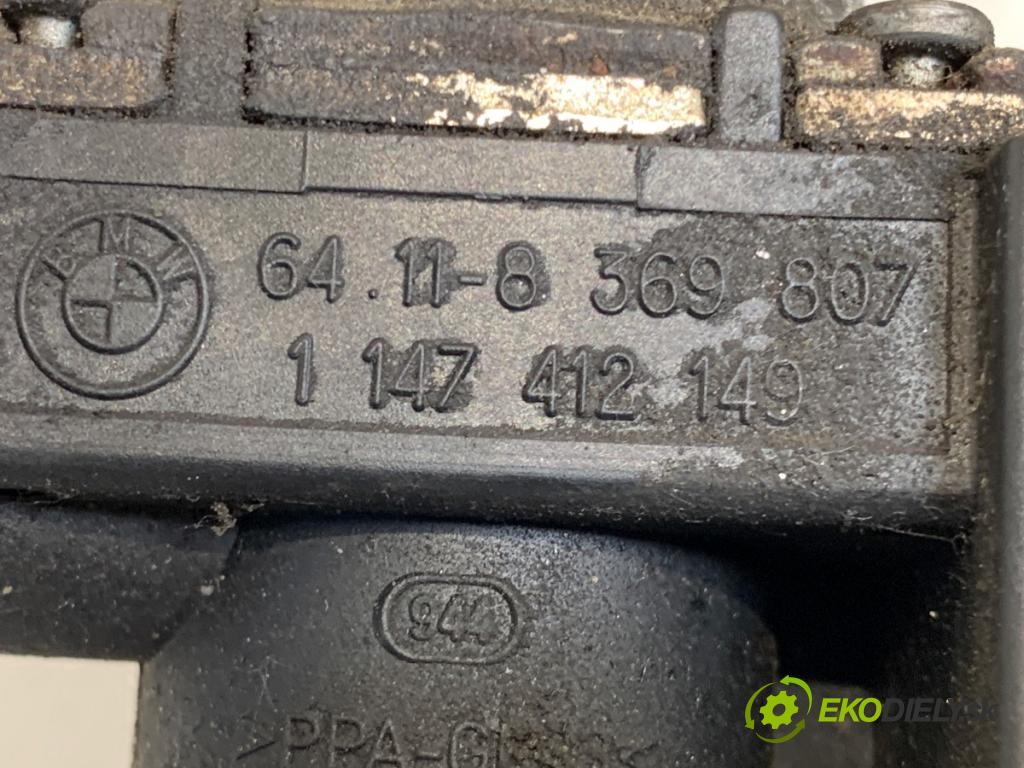 BMW E46 sedan 2002 85 kW 316 i 1596 DALŠÍ: pumpa vody 8369807 (Vodní pumpa)