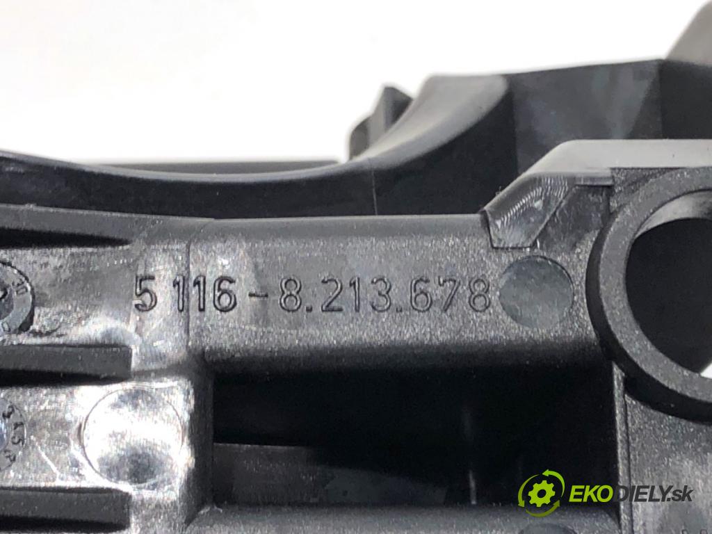 BMW E46 sedan 2002 85 kW 316 i 1596 Lakťová opierka (Lakťová opierka)