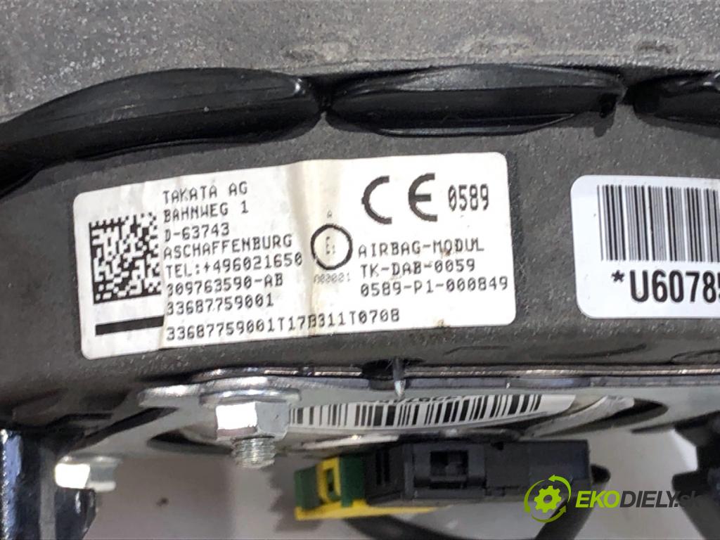 BMW E46 sedan 2002 85 kW 316 i 1596 AirBag volantu 6877590 (Airbag)