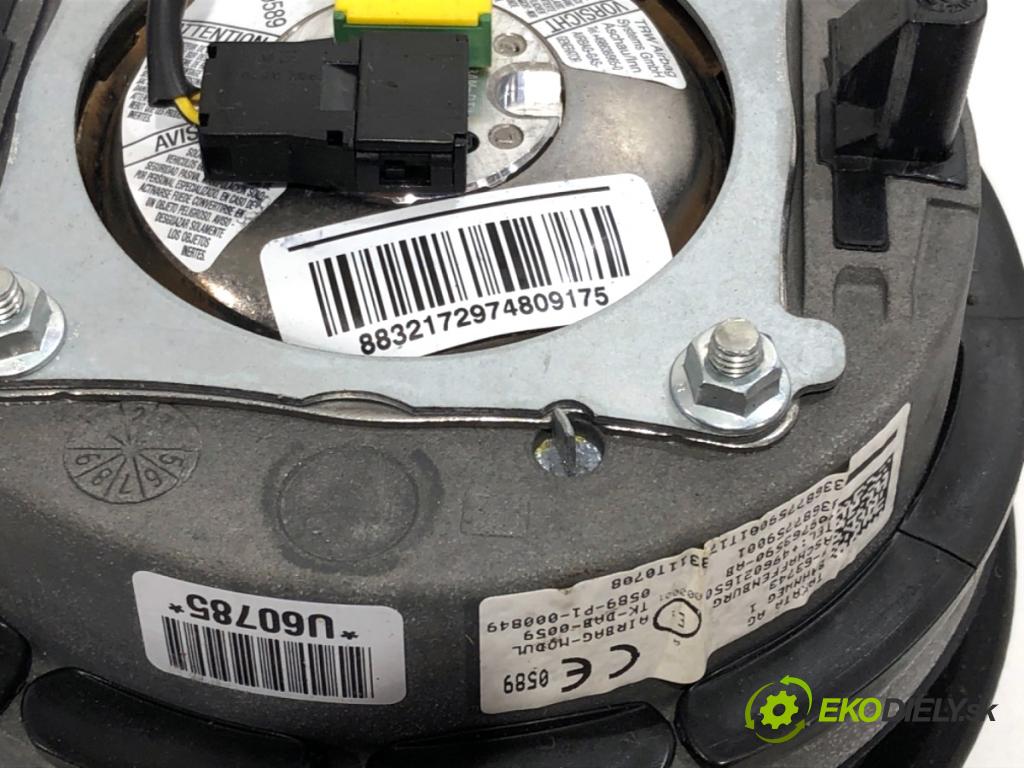 BMW E46 sedan 2002 85 kW 316 i 1596 AirBag volantu 6877590 (Airbag)