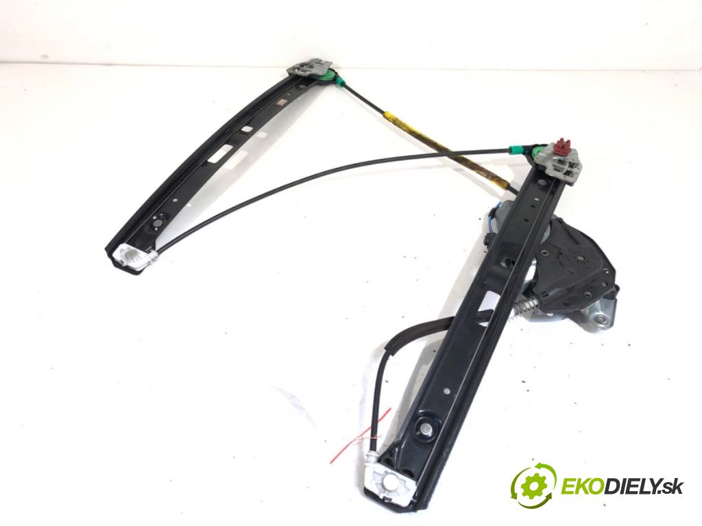 BMW E46 sedan 2002 85 kW 316 i 1596 mechanismus okna pravý přední část 83620640