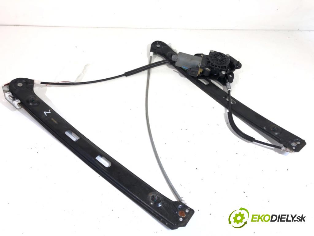 BMW E46 sedan 2002 85 kW 316 i 1596 mechanismus okna levý přední část 83620630