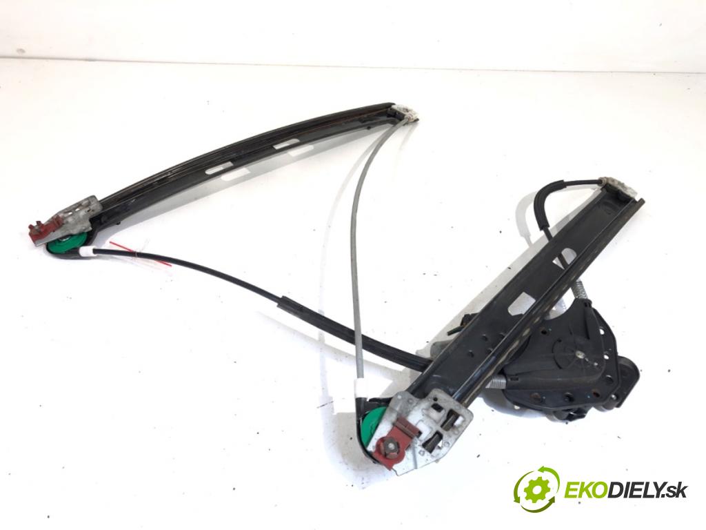 BMW E46 sedan 2002 85 kW 316 i 1596 mechanismus okna levý přední část 83620630
