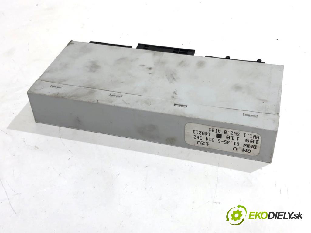 BMW E46 sedan 2002 85 kW 316 i 1596 Modul komfortu  (Modul komfortu)