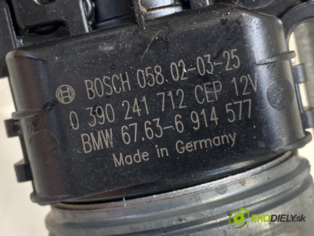 BMW E46 sedan 2002 85 kW 316 i 1596 Mechanizmus stieračov predný 6914577 (Motorček stieračov predný)