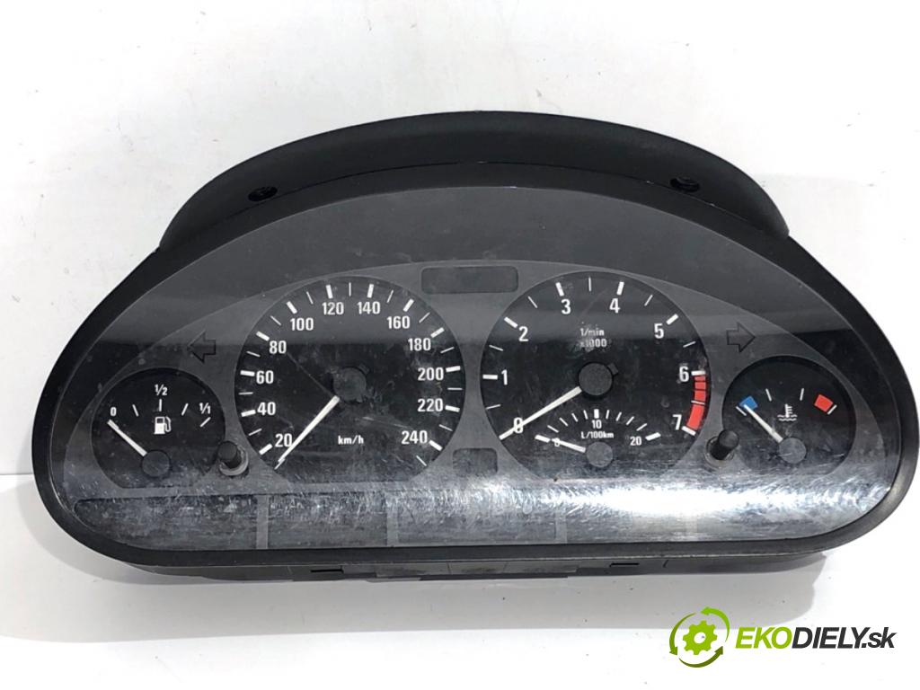BMW E46 sedan 2002 85 kW 316 i 1596 Prístrojovka 6911286 (Prístrojová doska)