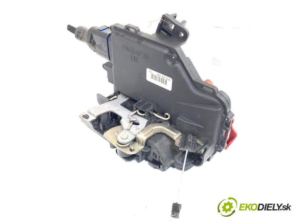 VW GOLF V liftback 2004 77 kW 1.9 TDI 1896 zámok dveře levý přední část 3D1837015
