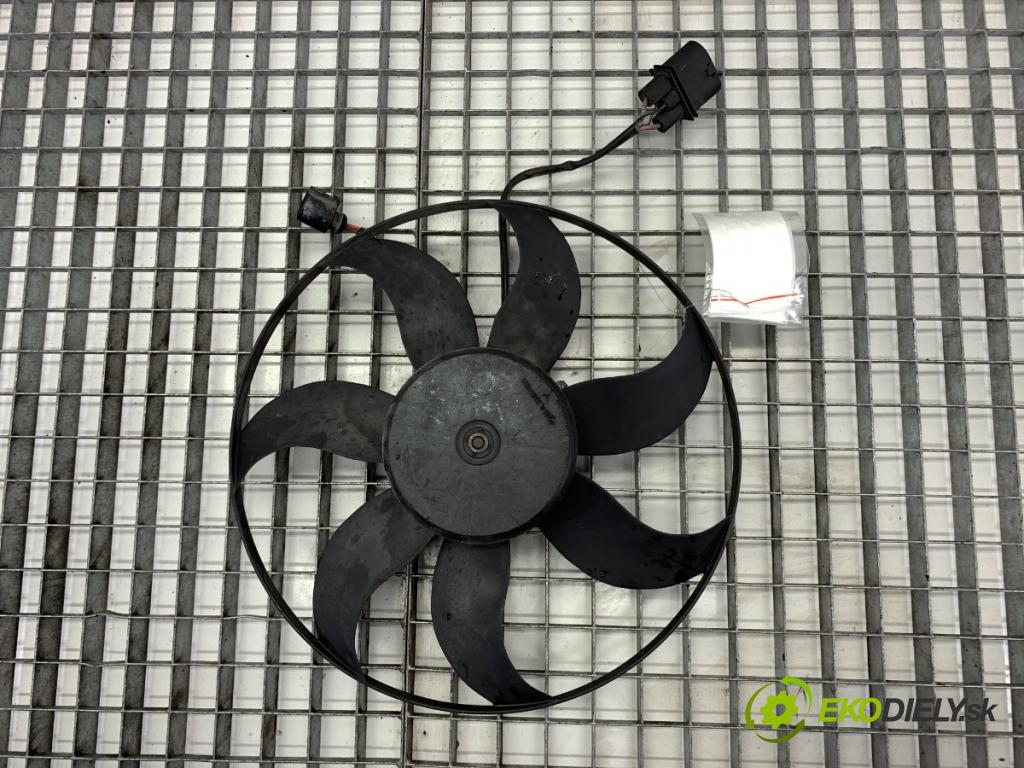 VW GOLF V liftback 2004 77 kW 1.9 TDI 1896 Ventilátor chladiča 1K0959455BC (Ventilátor)