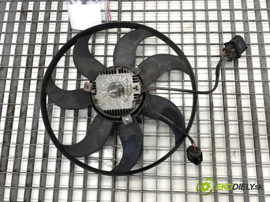 VW GOLF V liftback 2004 77 kW 1.9 TDI 1896 ventilátor chladiče 1K0959455BC (Ventilátor)