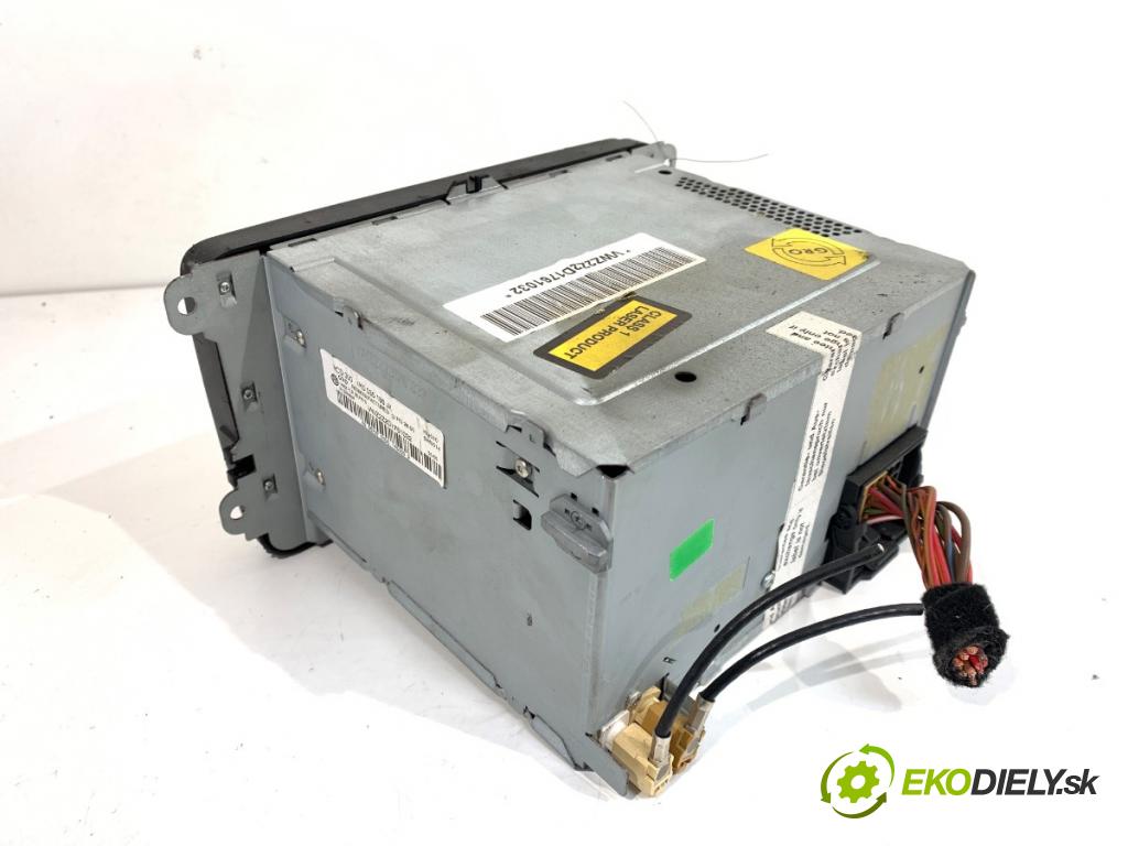 VW GOLF V liftback 2004 77 kW 1.9 TDI 1896 RADIO 1K0035186JX (Audio zariadenie)