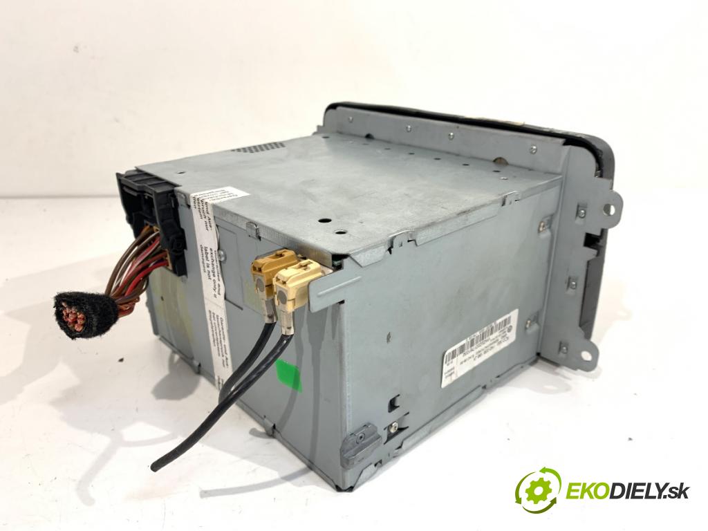 VW GOLF V liftback 2004 77 kW 1.9 TDI 1896 RADIO 1K0035186JX (Audio zariadenie)