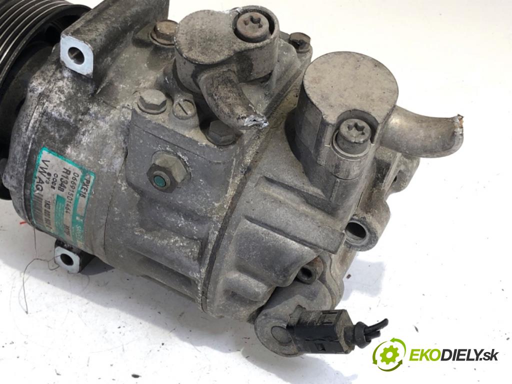 VW GOLF V liftback 2004 77 kW 1.9 TDI 1896 kompresor klimatizace 1K0820803G (Kompresor klimatizace)