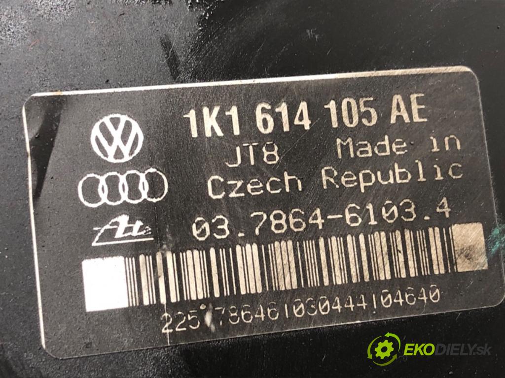 VW GOLF V liftback 2004 77 kW 1.9 TDI 1896 Posilovač bŕzd 1K1614105AE