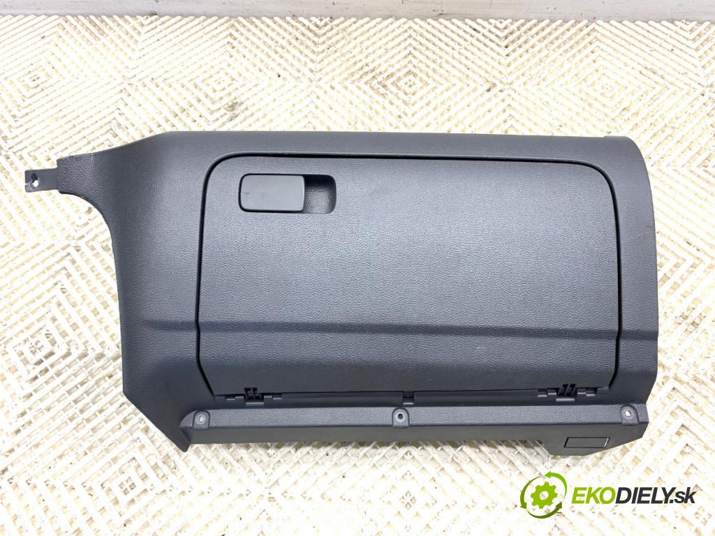 VW GOLF V liftback 2004 77 kW 1.9 TDI 1896 přihrádka kastlík spolujezdce  (Přihrádka (kastlík))