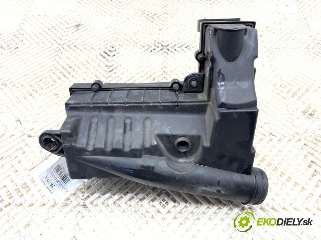 VW GOLF V liftback 2004 77 kW 1.9 TDI 1896 Obal filtra vzduchu 1K0129607R (Obal vzduchového filtra)