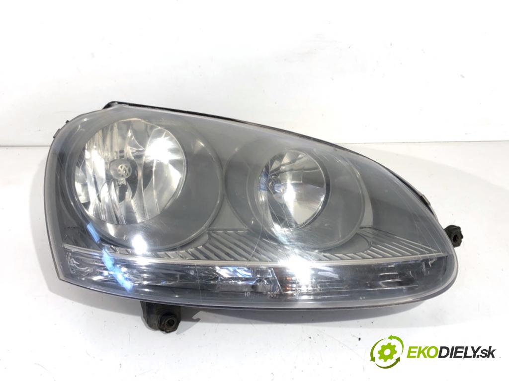 VW GOLF V liftback 2004 77 kW 1.9 TDI 1896 Svetlomet pravy predný 