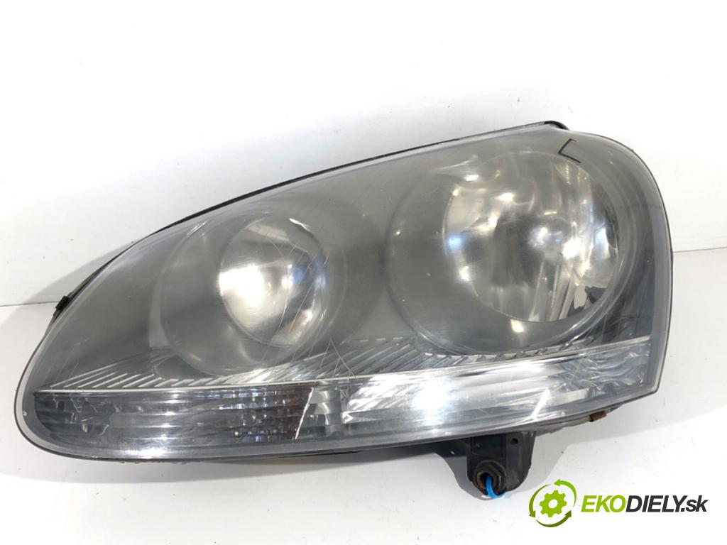 VW GOLF V liftback 2004 77 kW 1.9 TDI 1896 Svetlomet ľavy predný 1K6941005A