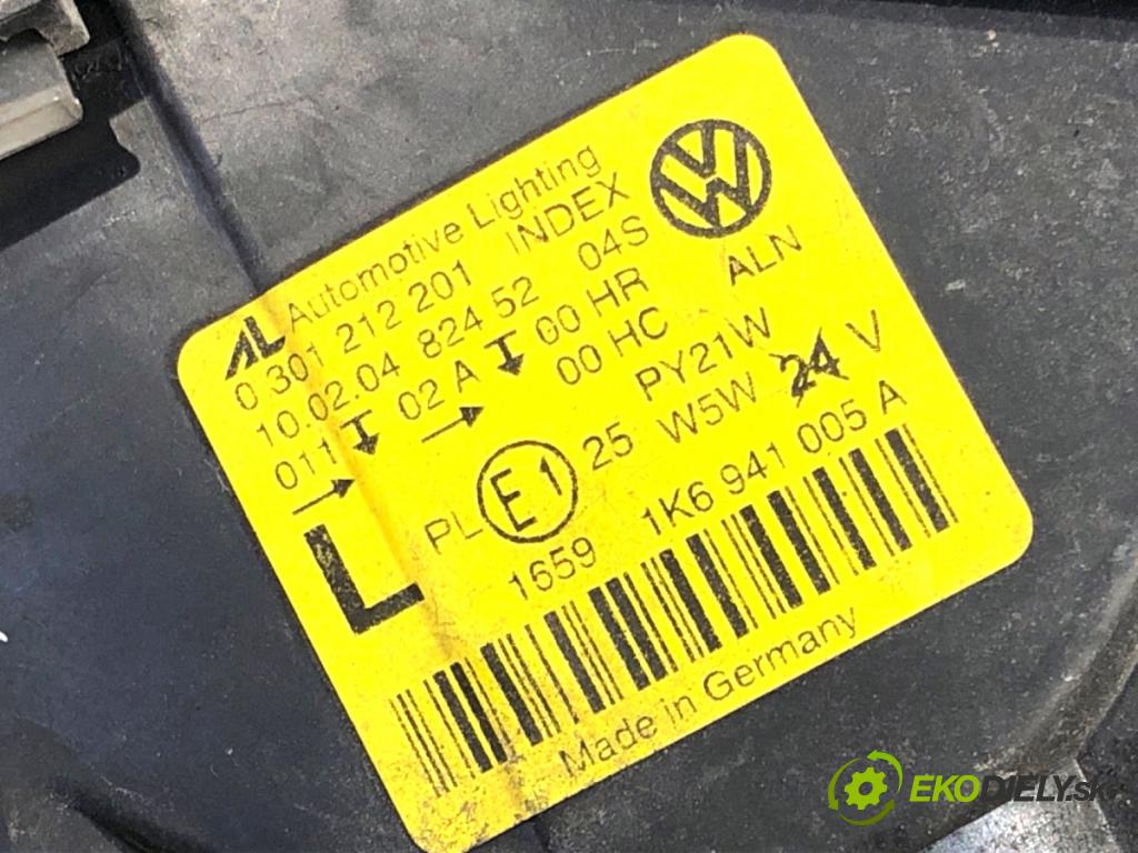VW GOLF V liftback 2004 77 kW 1.9 TDI 1896 Svetlomet ľavy predný 1K6941005A