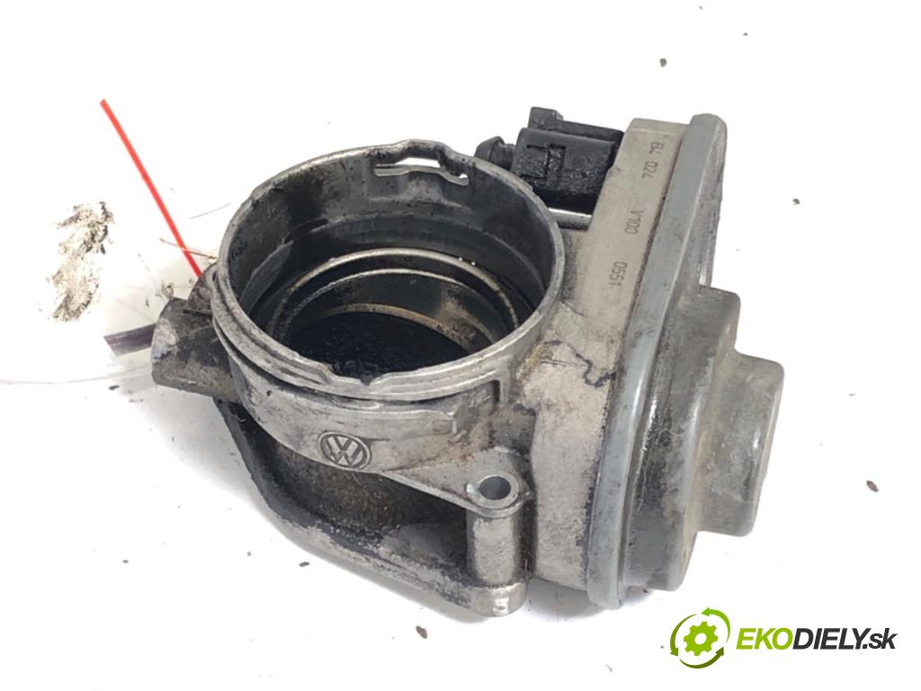 VW GOLF V liftback 2004 77 kW 1.9 TDI 1896 Škrtiaca klapka 038128063G (Škrtiaca klapka)