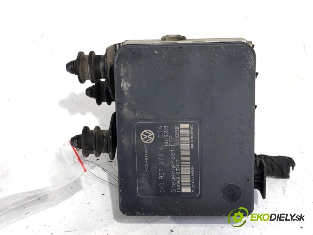 VW GOLF V liftback 2004 77 kW 1.9 TDI 1896 Pumpa ABS 1K0614517H (Pumpa ABS)