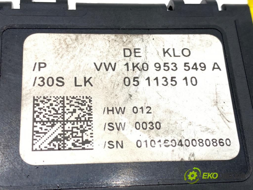 VW GOLF V liftback 2004 77 kW 1.9 TDI 1896 snímač ÚHEL: otáčky 1K0953549A