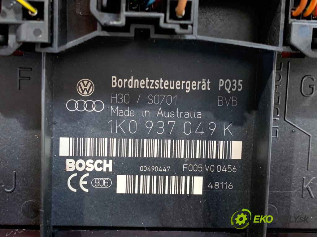 VW GOLF V liftback 2004 77 kW 1.9 TDI 1896 Modul BORDNETZ 1K0937049K (Riadiaca jednotka ostatné)