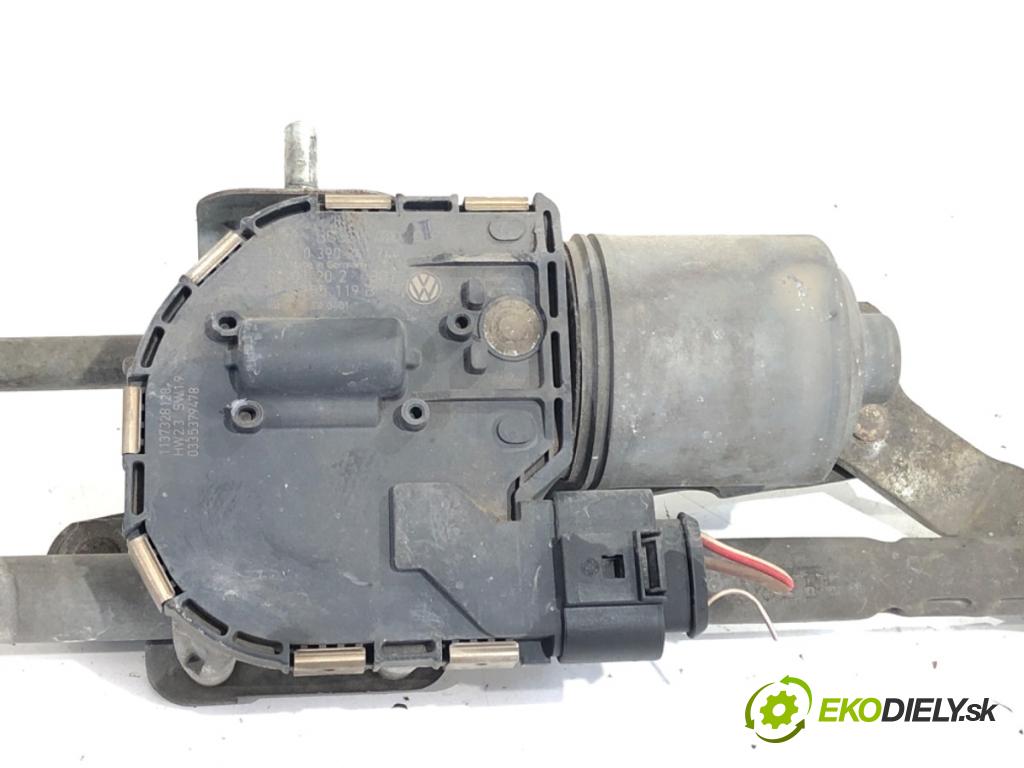 VW GOLF V liftback 2004 77 kW 1.9 TDI 1896 Mechanizmus stieračov predný 1K1955023D (Motorček stieračov predný)