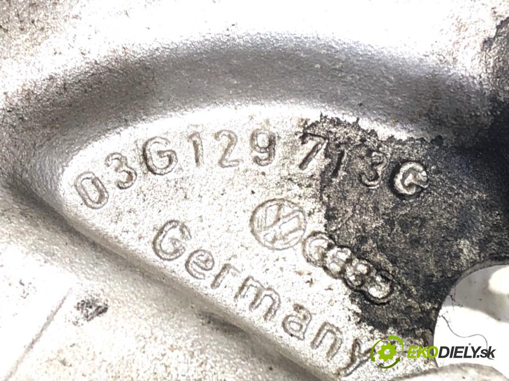 VW GOLF V liftback 2004 77 kW 1.9 TDI 1896 potrubí sání 03G129713C (Sací potrubí)