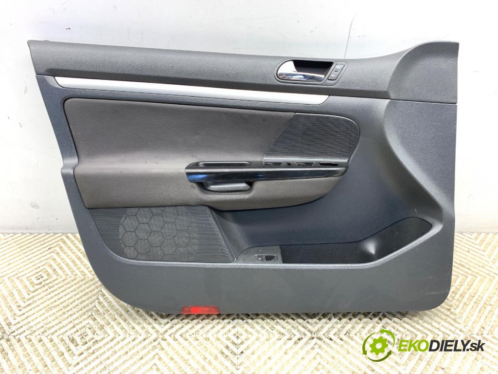 VW GOLF V liftback 2004 77 kW 1.9 TDI 1896 ča dveře levý přední část 1K4868063A