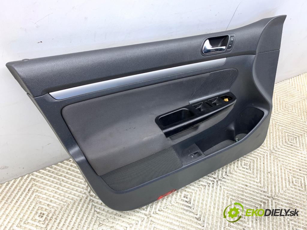 VW GOLF V liftback 2004 77 kW 1.9 TDI 1896 ča dveře levý přední část 1K4868063A
