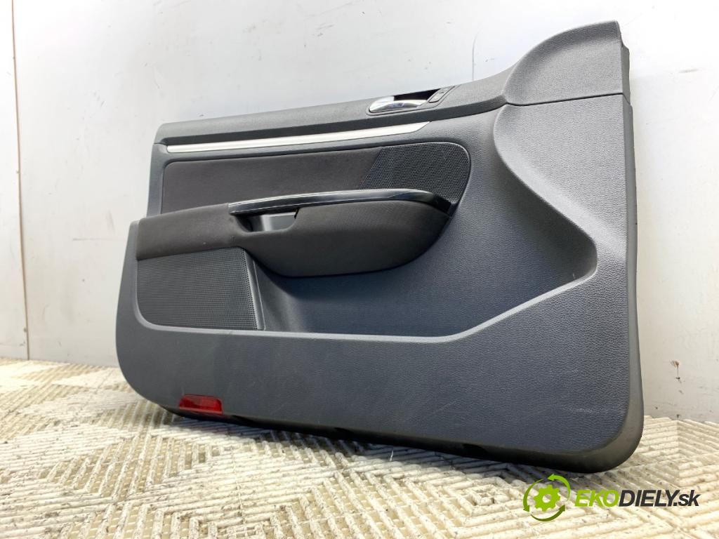 VW GOLF V liftback 2004 77 kW 1.9 TDI 1896 ča dveře levý přední část 1K4868063A