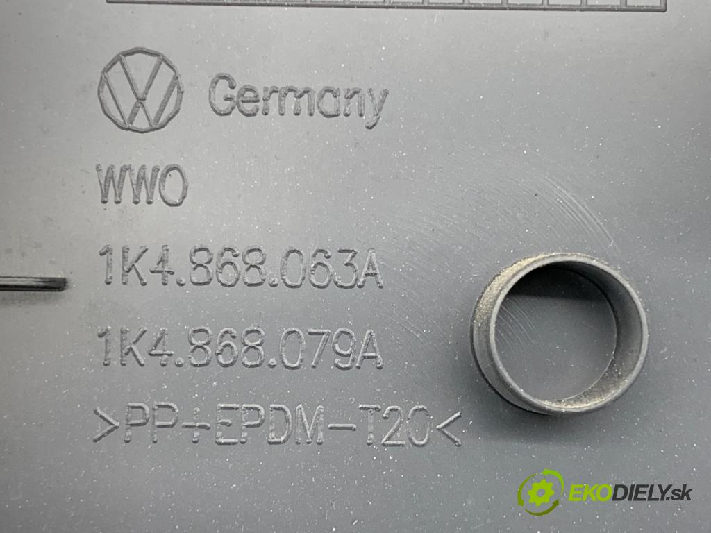 VW GOLF V liftback 2004 77 kW 1.9 TDI 1896 ča dveře levý přední část 1K4868063A