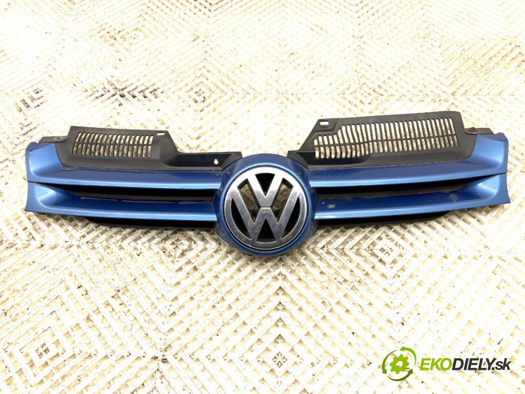 VW GOLF V liftback 2004 77 kW 1.9 TDI 1896 mřížka maska  (Přední mřížka (maska chladiče))