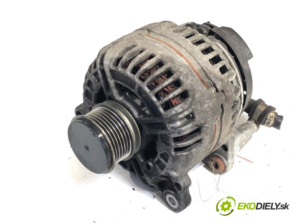 VW GOLF V liftback 2004 77 kW 1.9 TDI 1896 Alternátor 06F903023F (Alternátor)