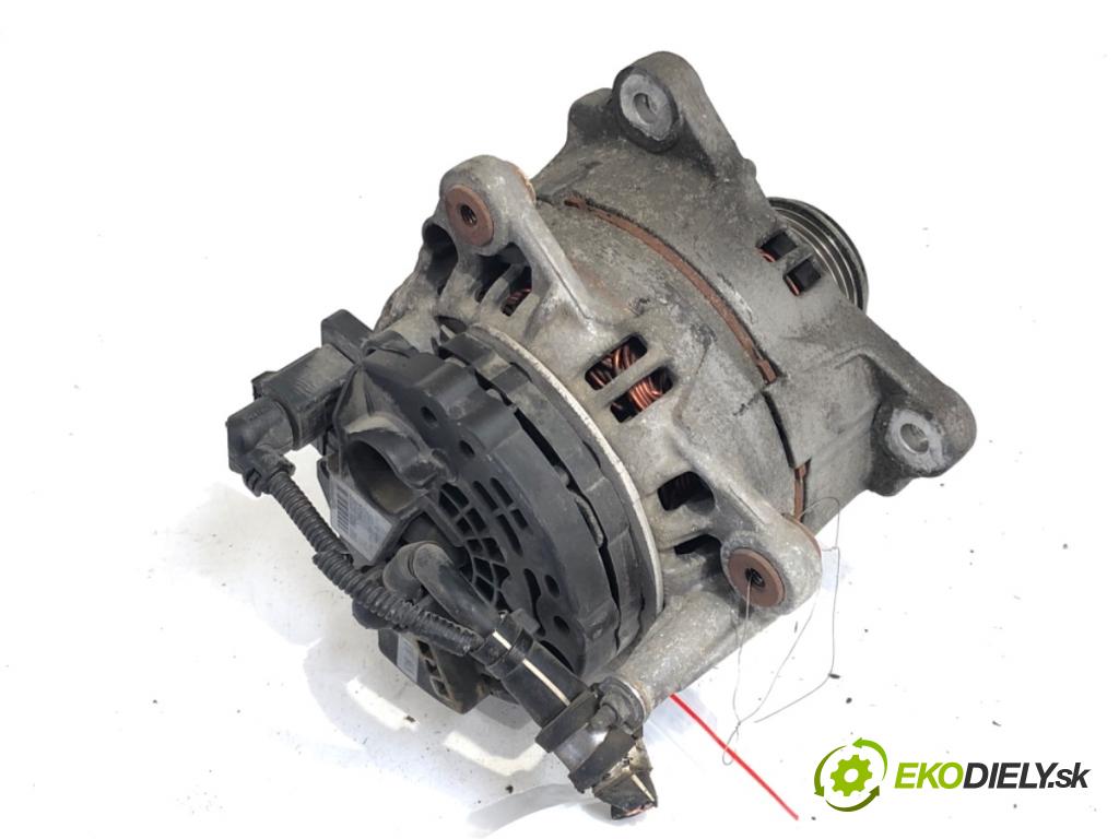 VW GOLF V liftback 2004 77 kW 1.9 TDI 1896 Alternátor 06F903023F (Alternátor)