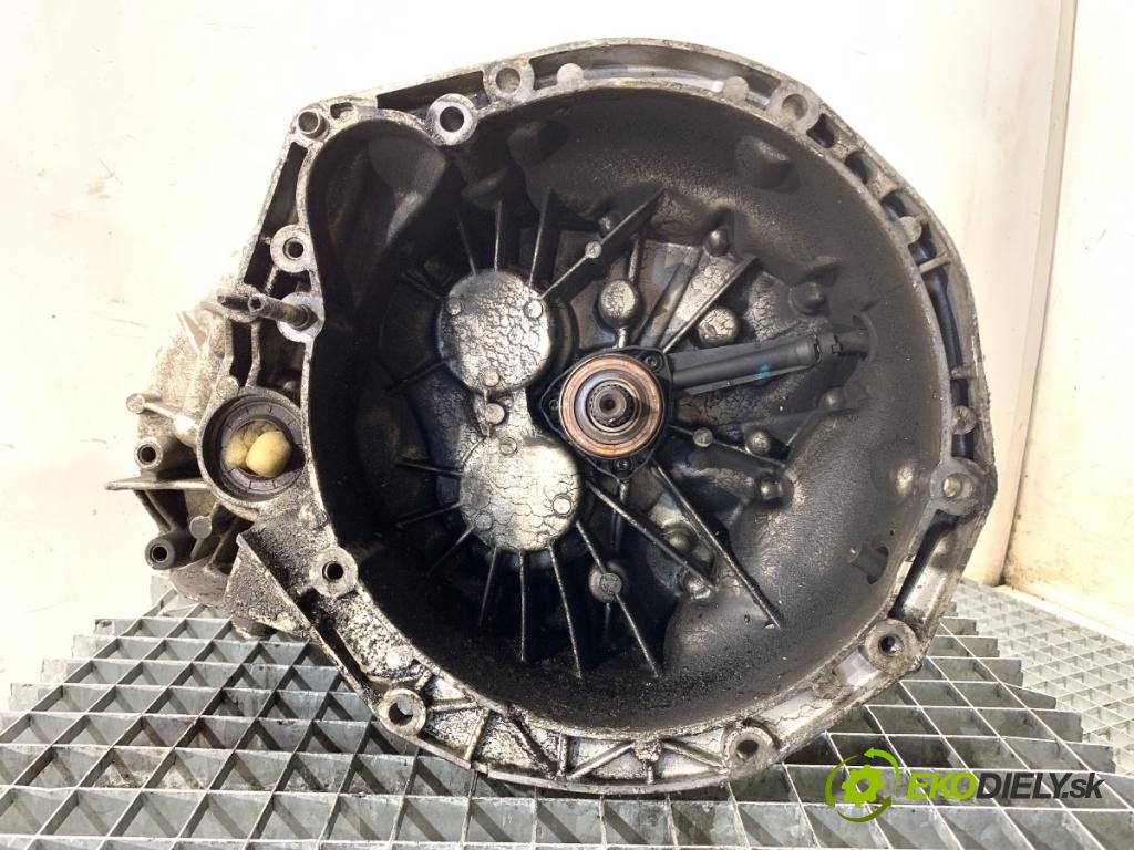 RENAULT ESPACE IV nadwozie wielkoprzestrzenne (MPV) 2003 120 kW 2.0 Turbo (JK0A, JK0B, JK0N) 1998 Prevodovka PK6013 (Prevodovka)